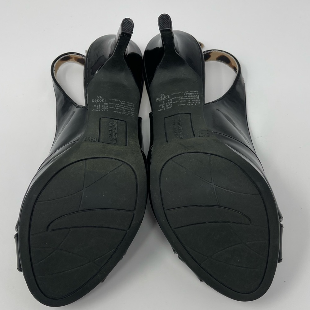 ‼️SOLD‼️Christian Siriano Black Patent 4” Heels - Picture 9 of 10